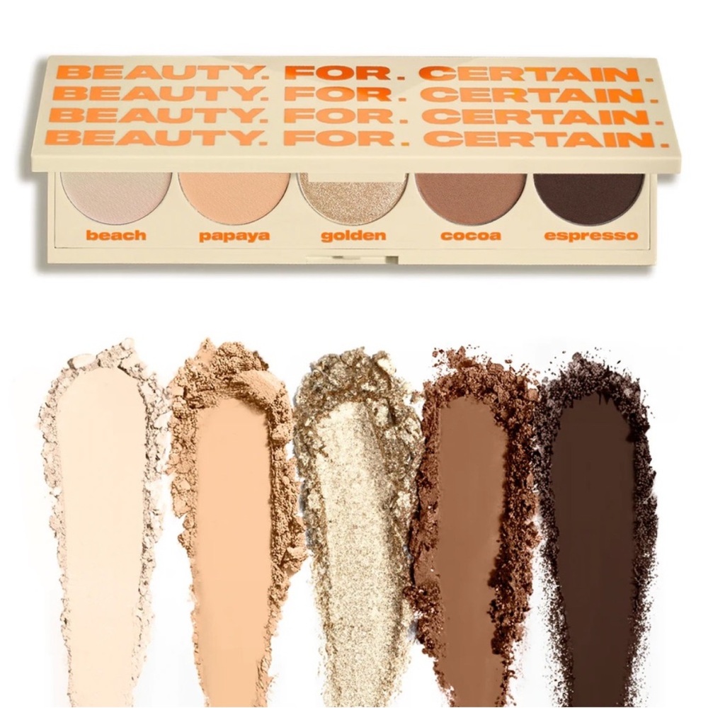 Beauty For Certain Playa To Palazzo Eyeshadow Palette NIB